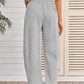 Drawstring Pocket Capri Sweatpants