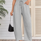 Drawstring Pocket Capri Sweatpants