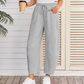 Drawstring Pocket Capri Sweatpants