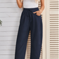 Drawstring Pocket Capri Sweatpants