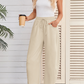 Drawstring Pocket Capri Sweatpants