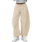 Drawstring Pocket Capri Sweatpants