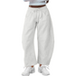 Drawstring Pocket Capri Sweatpants