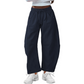 Drawstring Pocket Capri Sweatpants