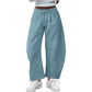 Drawstring Pocket Capri Sweatpants