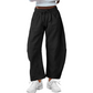 Drawstring Pocket Capri Sweatpants