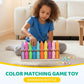 Rainbow Bottle Color Matching Game Toy Set