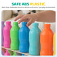 Rainbow Bottle Color Matching Game Toy Set