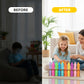 Rainbow Bottle Color Matching Game Toy Set
