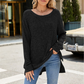 Women's Soft Knit Oversized Tunic Sweater