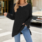 Women's Soft Knit Oversized Tunic Sweater