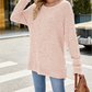 Women's Soft Knit Oversized Tunic Sweater
