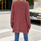 Women's Soft Knit Oversized Tunic Sweater