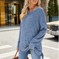 Women's Soft Knit Oversized Tunic Sweater
