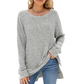 Women's Soft Knit Oversized Tunic Sweater