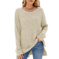 Women's Soft Knit Oversized Tunic Sweater