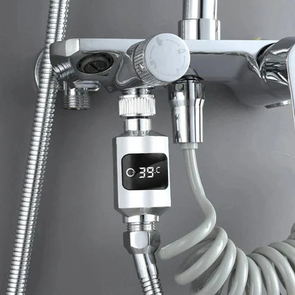 Safe & Cozy Shower Thermometer