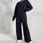 🔥Limited-time offer-Women's Cozy Long-Sleeve Top & Pants Set