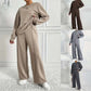 🔥Limited-time offer-Women's Cozy Long-Sleeve Top & Pants Set