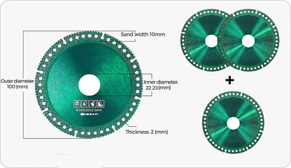 💥Buy 1 Get 1 Free💥Composite Multifunctional Cutting Saw Blade