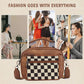 Vintage Stylish Handheld Shoulder Bag