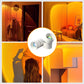 LED Sunset Projection Lamp,for Photography, Selfies, Parties - Home, Bedroom, Wedding, Camping, Valentine's Day, Halloween, Christmas Decor, Sunset Lamp