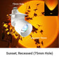LED Sunset Projection Lamp,for Photography, Selfies, Parties - Home, Bedroom, Wedding, Camping, Valentine's Day, Halloween, Christmas Decor, Sunset Lamp