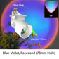 LED Sunset Projection Lamp,for Photography, Selfies, Parties - Home, Bedroom, Wedding, Camping, Valentine's Day, Halloween, Christmas Decor, Sunset Lamp