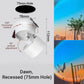 LED Sunset Projection Lamp,for Photography, Selfies, Parties - Home, Bedroom, Wedding, Camping, Valentine's Day, Halloween, Christmas Decor, Sunset Lamp