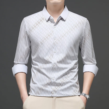 Men's Casual Fashion Long-Sleeve Shirt