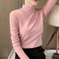 🔥Women's Comfortable Solid Color Half High Neck Long Sleeve Top