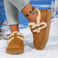 Women’s Winter Trendy Warm Slip-On Shoes