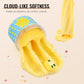 Fluffy Non-Sticky Cloud Slime With Cute Charms