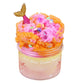 Fluffy Non-Sticky Cloud Slime With Cute Charms