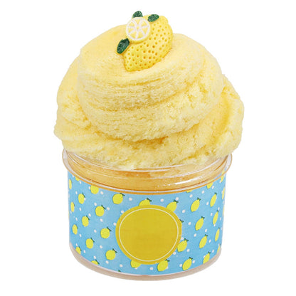 Fluffy Non-Sticky Cloud Slime With Cute Charms