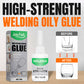 🛠️No tools. No drilling. Just glue！🔥Welding High-Strength Oily Glue