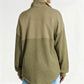 Women's Casual Solid Color Half-Zip Sweatshirt