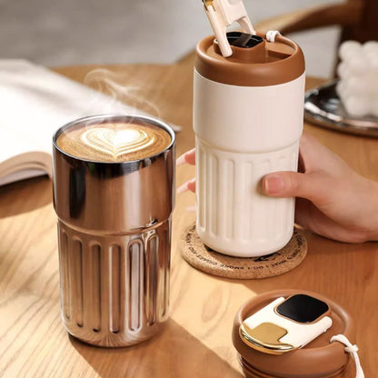 🎅 Christmas Hot Selling✨Coffee  Cup with Temperature Display