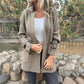 Women’s Mid-Length Lapel Double Breasted Coat