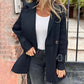 Women’s Mid-Length Lapel Double Breasted Coat