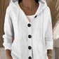 💖LAST DAY PROMOTION - 50%OFF 💖Women’s Solid Color Long Sleeve Cardigan