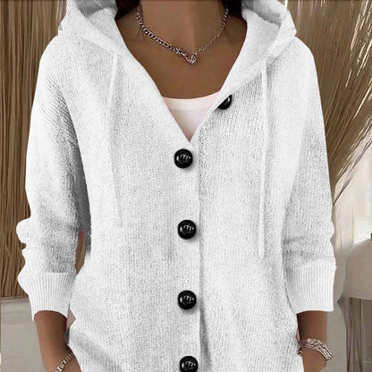 💖LAST DAY PROMOTION - 50%OFF 💖Women’s Solid Color Long Sleeve Cardigan
