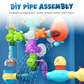 Waterworks Pipe Bath Toy Set for Kids