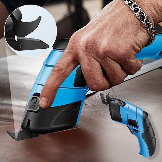 Handheld Cordless Electric Cloth Cutting Scissors（50% OFF）