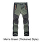🍂Windproof Waterproof Warm Elastic Waist Hiking Pants🔥Waterproof and insulated
