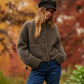 CozyElegance Knit Cardigan – Soft Warmth, Effortless Style for Every Season
