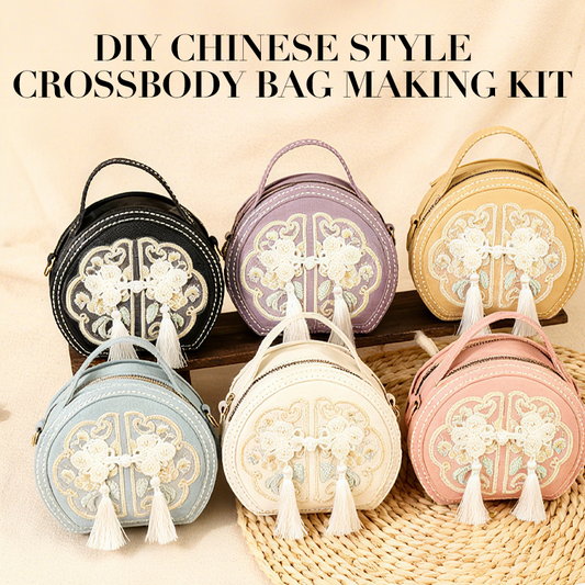 DIY Chinese Style Crossbody Bag Making Kit