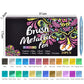 Vibrant Colors Metallic Marker Pens Set