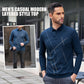 Men's Casual Modern Layered Style Top