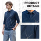 Men's Casual Modern Layered Style Top